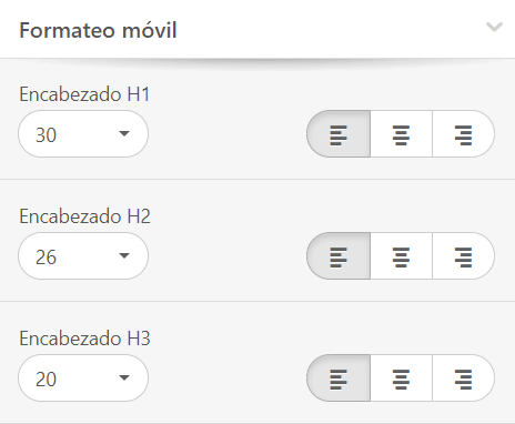 Correos electrónicos optimizados para dispositivos móviles_Trabajar en estilos de encabezados Correos electrónicos optimizados para dispositivos móviles_Trabajar en estilos de encabezados