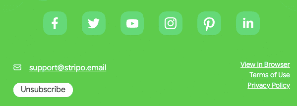 Hyperlinks in E-Mails_The Follow Us on Social_Option Hyperlinks in E-Mails_The Follow Us on Social_Option