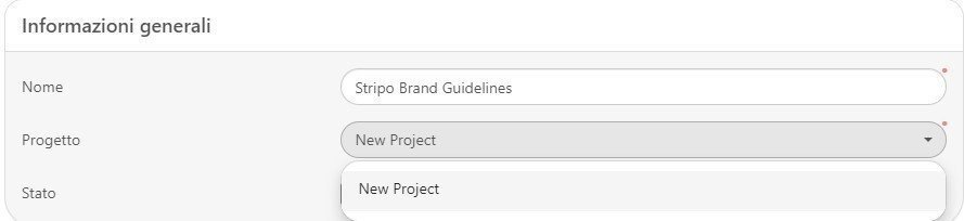 Informazione generali nuovo linee