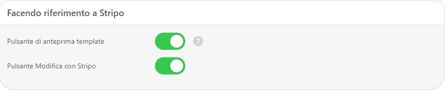 Facendo riferimento a Stripo