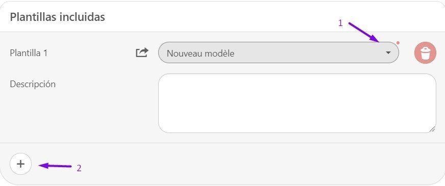 Plantillas incluidas es Plantillas incluidas es
