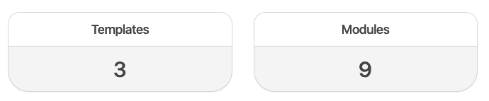 La-pestaña-Kits-para-crear-plantillas-El-número-de-plantillas-y-módulo La-pestaña-Kits-para-crear-plantillas-El-número-de-plantillas-y-módulo