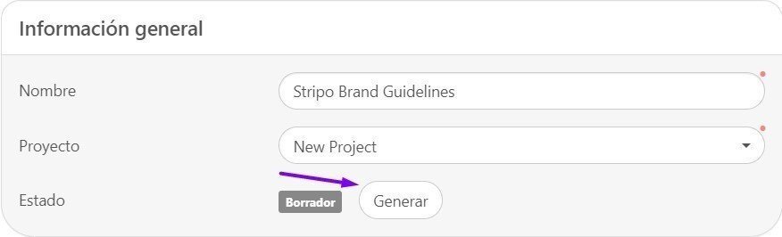 Generar es Generar es
