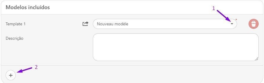Modelos includios Modelos includios