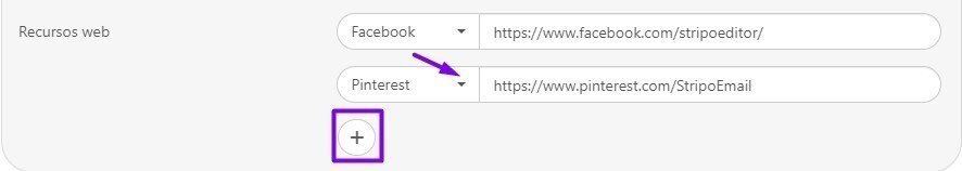 Recursos web Recursos web