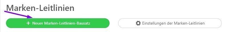 Neuer Marken-Leitlinien-Bausatz Neuer Marken-Leitlinien-Bausatz