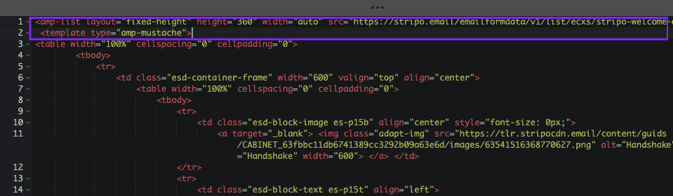 Inserting AMP Code Inserting AMP Code
