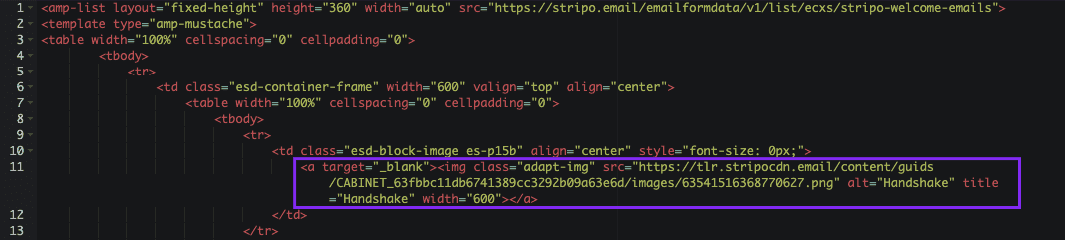Code to Replace in the Code Editor_Stripo Source Code to Replace in the Code Editor_Stripo Source