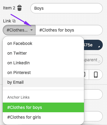 How to create anchor links in emails with Stripo How to create anchor links in emails with Stripo