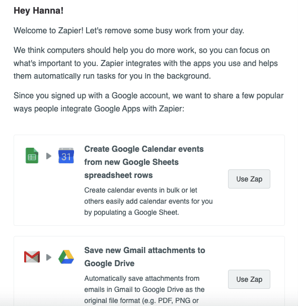 Welcome-Email-by-Zapier Welcome-Email-by-Zapier