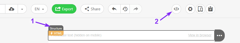 Editing colors for the module Editing colors for the module