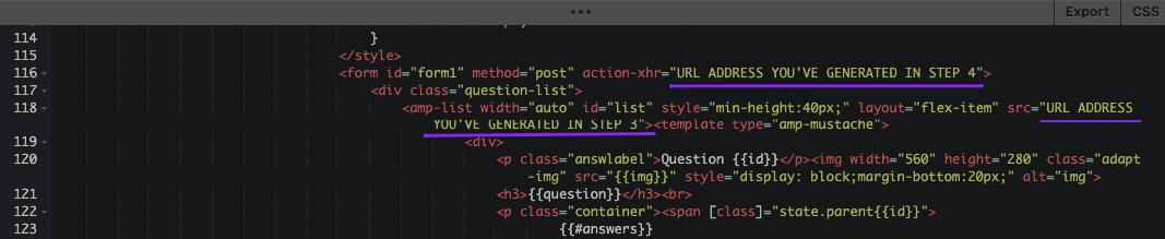 Inserting URL links Inserting URL links