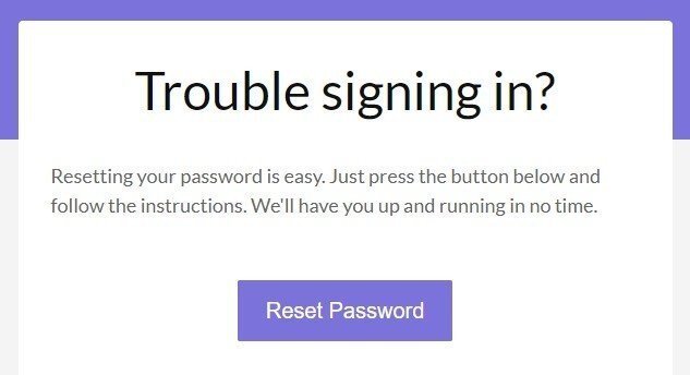 Password Reset Email Templates Password Reset Email Templates