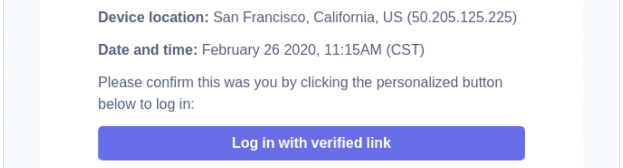 Make the Account Recovery Process Simple Make the Account Recovery Process Simple