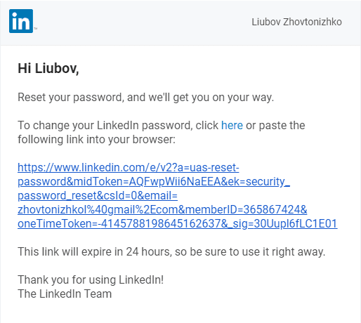 Password Reset Emails With Expiration Date Password Reset Emails With Expiration Date