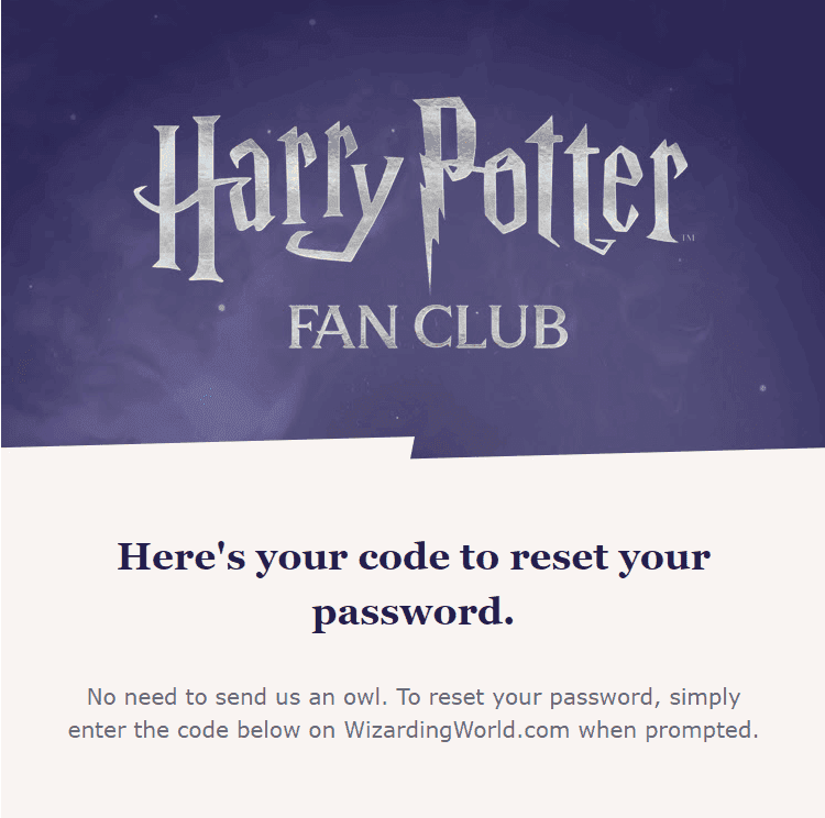 Password Reset Email Example to Maintain Brand Consistency Password Reset Email Example to Maintain Brand Consistency