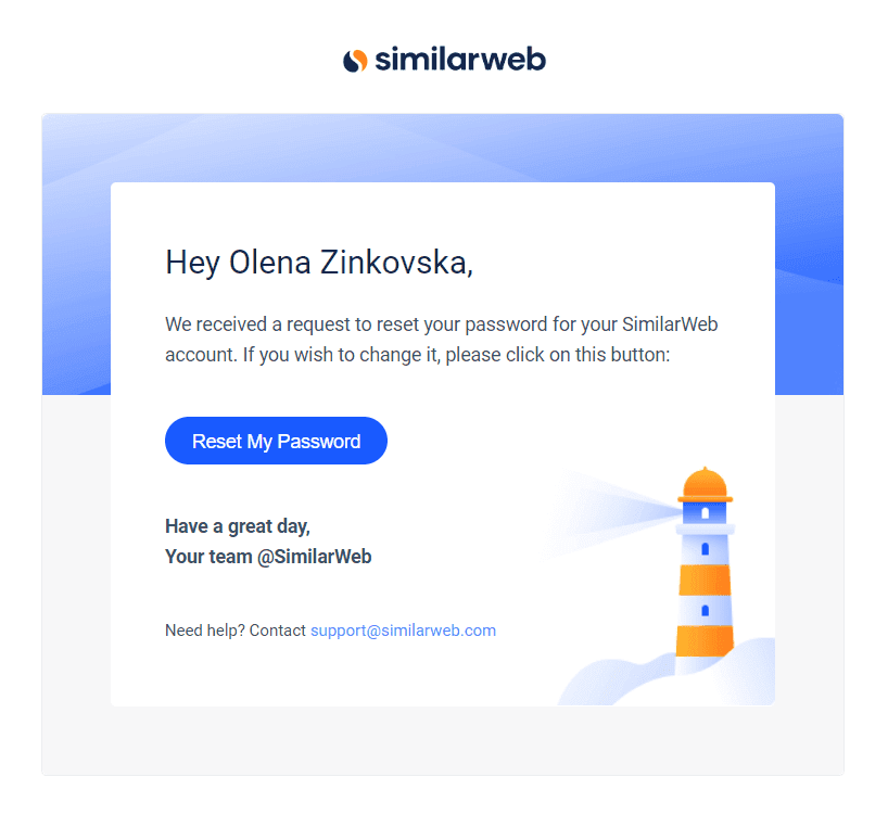 Best Password Reset Email Examples to Stay Concise Best Password Reset Email Examples to Stay Concise