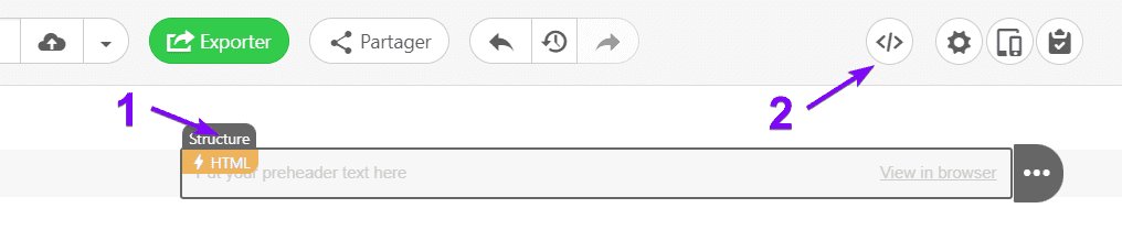 Modification des couleurs du module Modification des couleurs du module