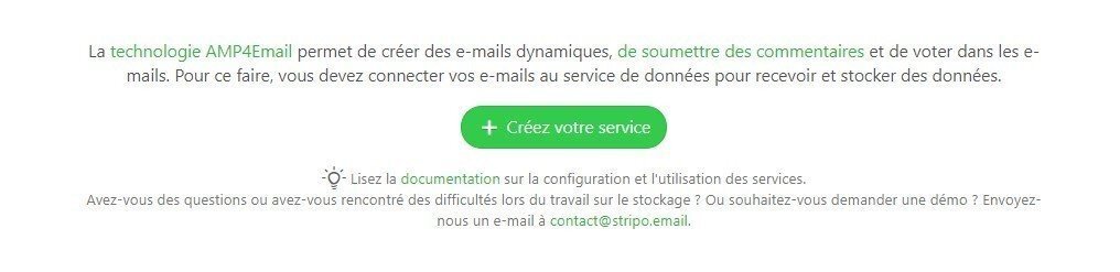 creez votre service creez votre service