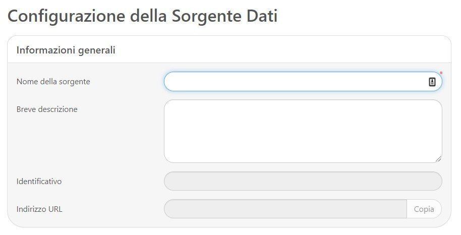 configurazione della servizio it configurazione della servizio it