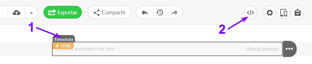 Edici&oacute;n de colores para el m&oacute;dulo