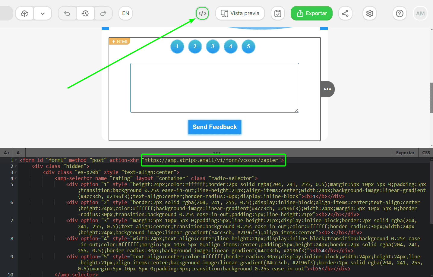Adjuntando el servicio de datos al formulario Adjuntando el servicio de datos al formulario