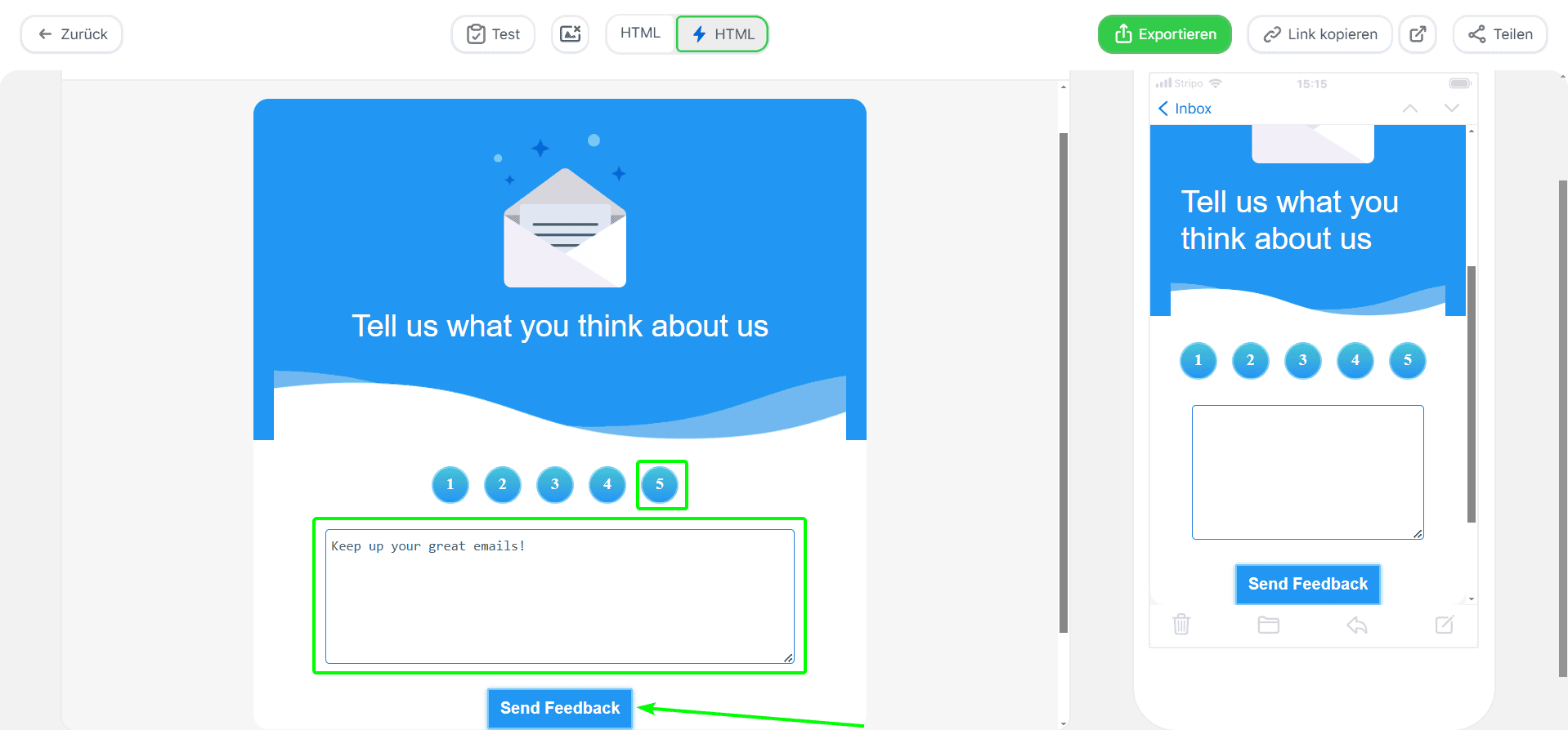 Test-E-Mail-Formular Test-E-Mail-Formular