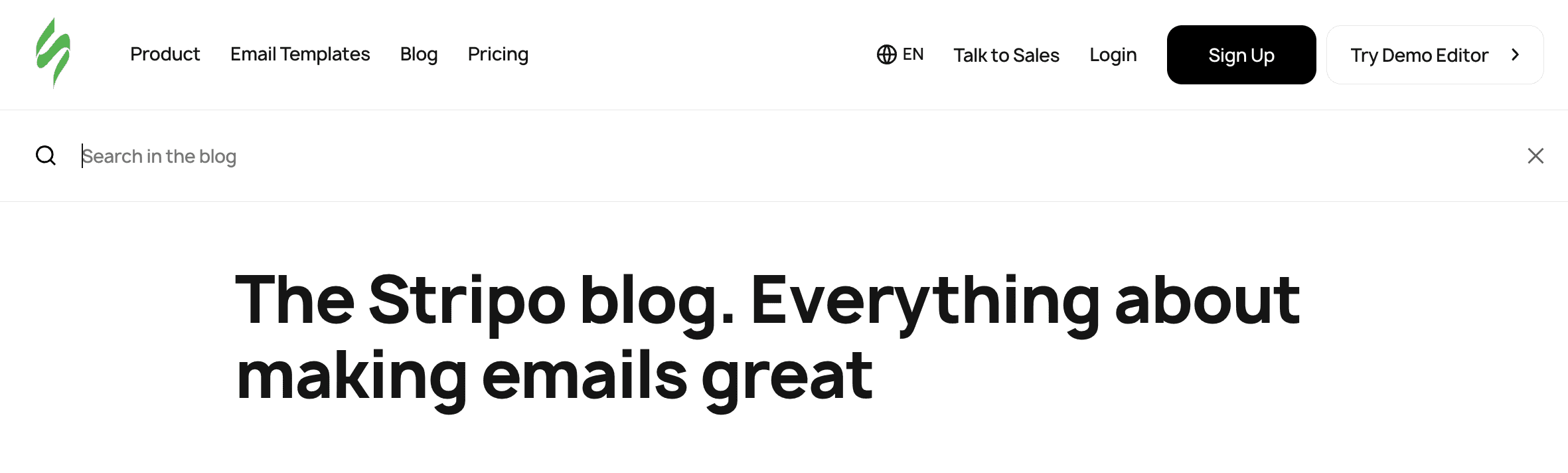 Searching in Stripo online marketing blog Searching in Stripo online marketing blog