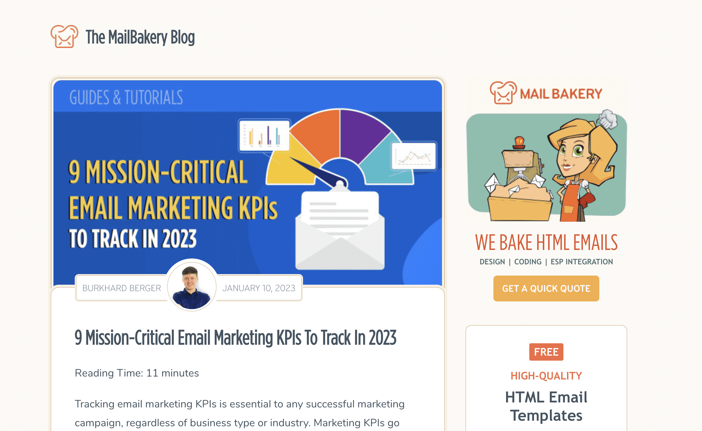 Popular email marketing blogs _ MailBakery Popular email marketing blogs _ MailBakery