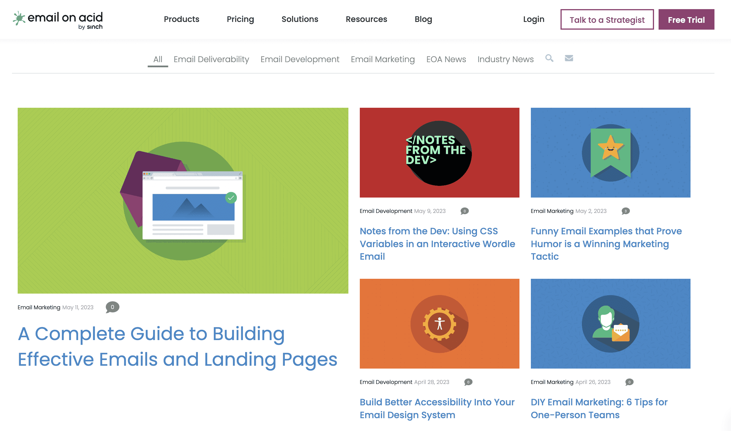 Best in the email marketing industry _ Email on Acid Best in the email marketing industry _ Email on Acid