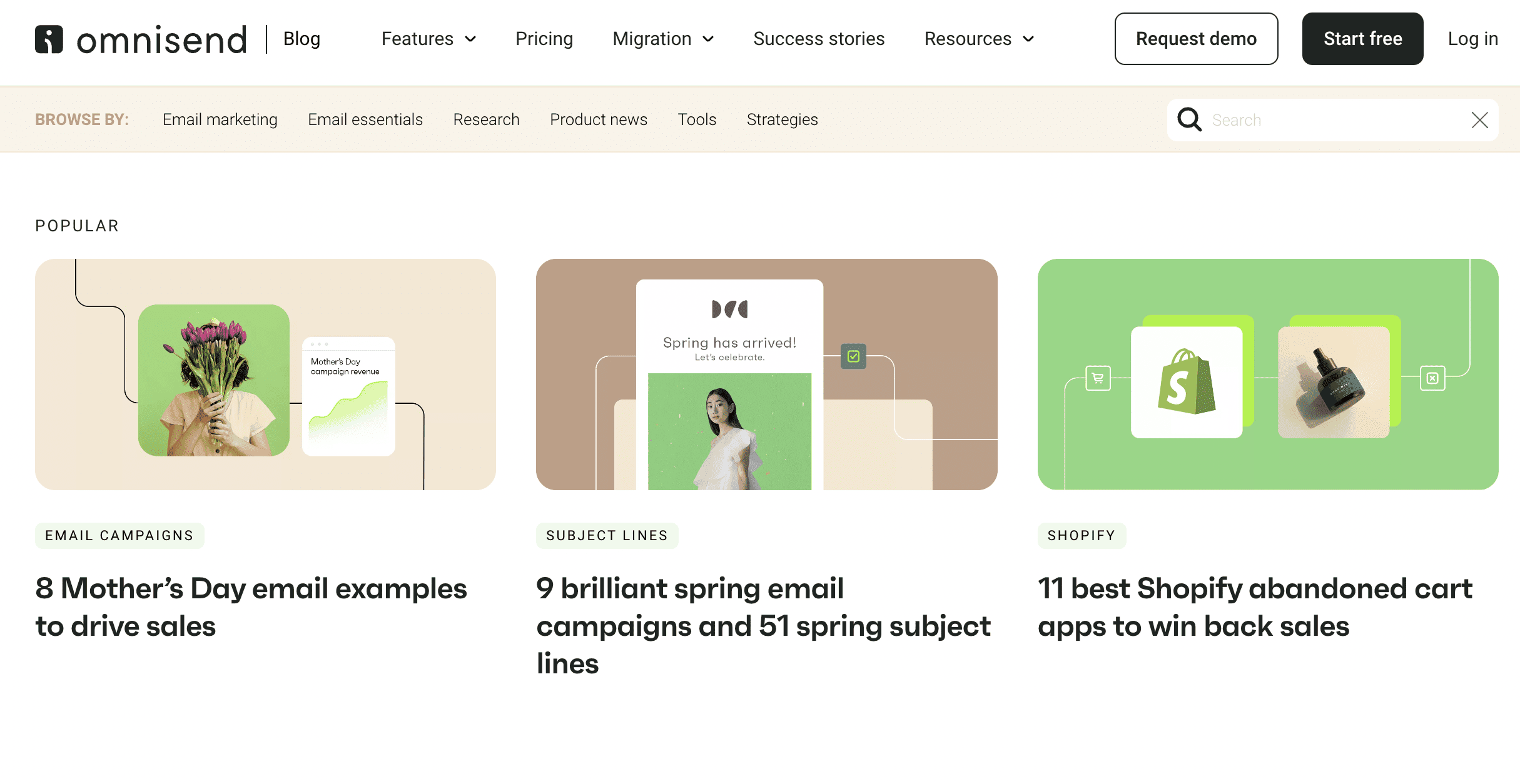 Most popular email marketing blogs _ Omnisend Most popular email marketing blogs _ Omnisend