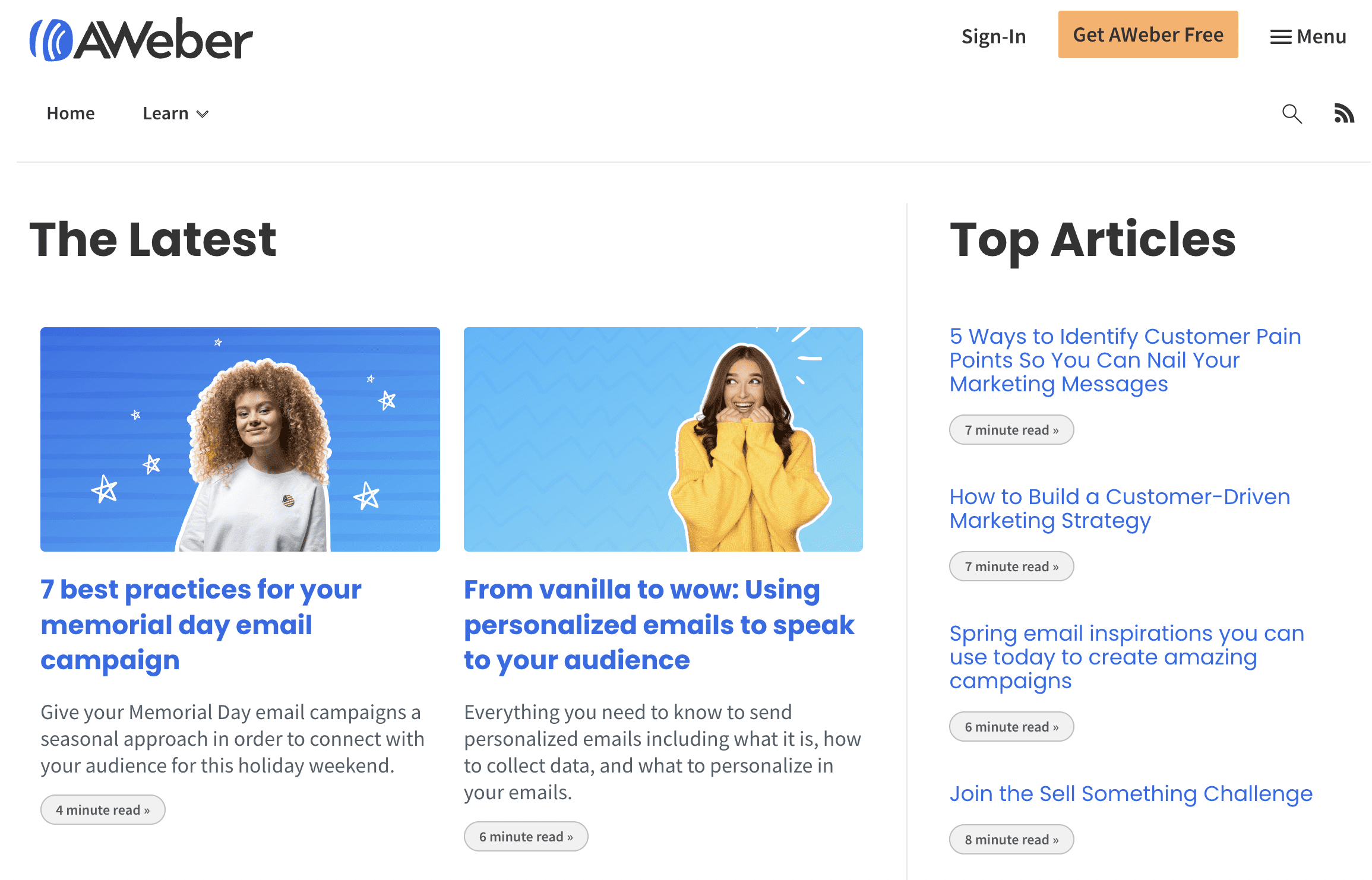 How to build email marketing strategies with AWeber How to build email marketing strategies with AWeber