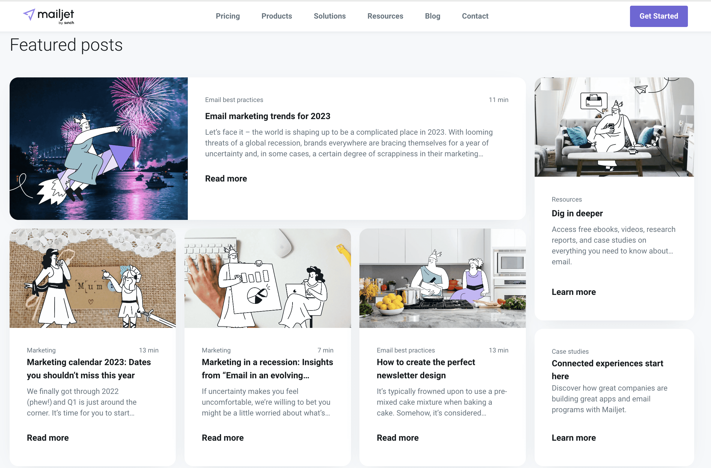 Implement the digital marketing strategy with Mailjet Implement the digital marketing strategy with Mailjet