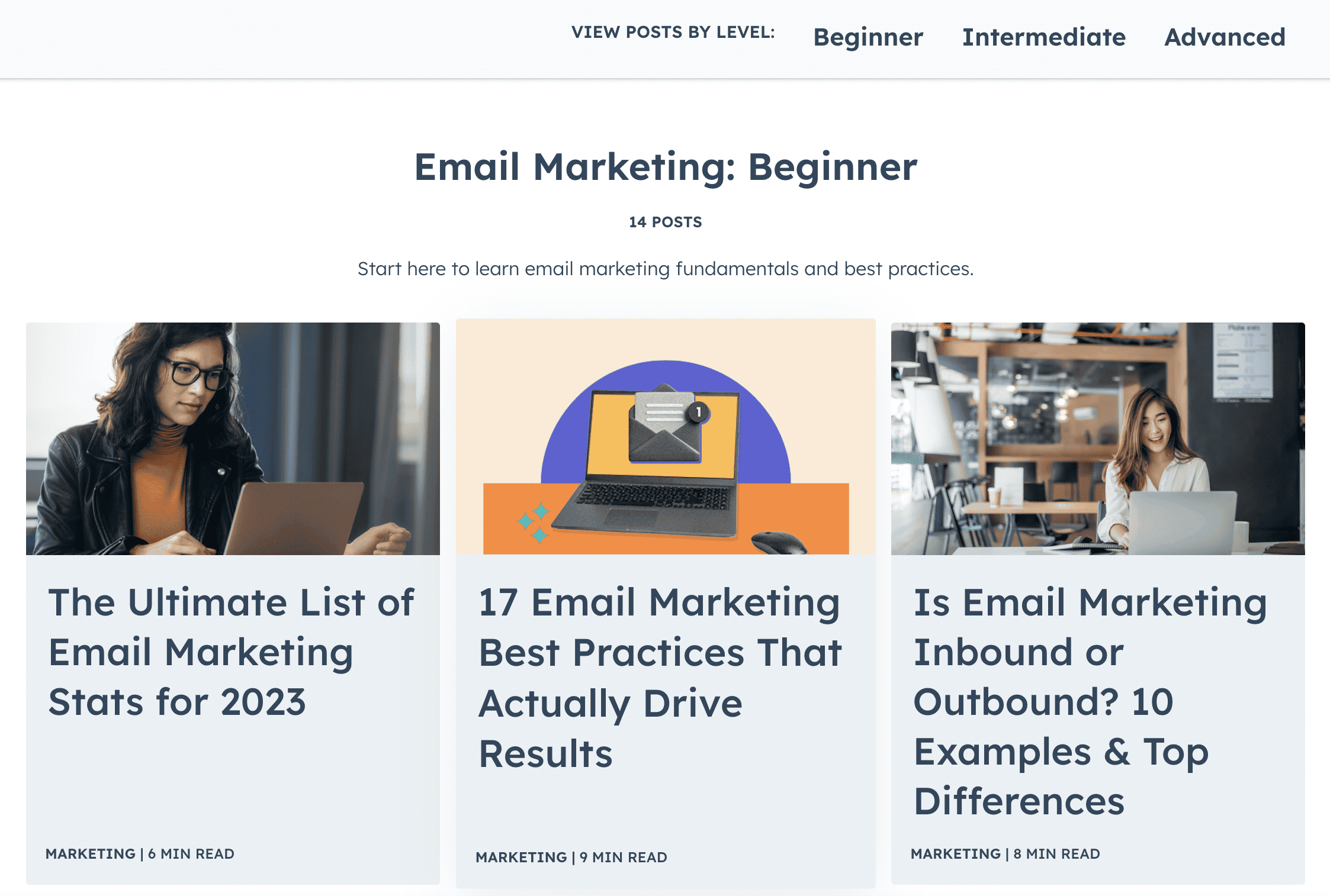 Content marketing and social media marketing blog _ HubSpot Content marketing and social media marketing blog _ HubSpot