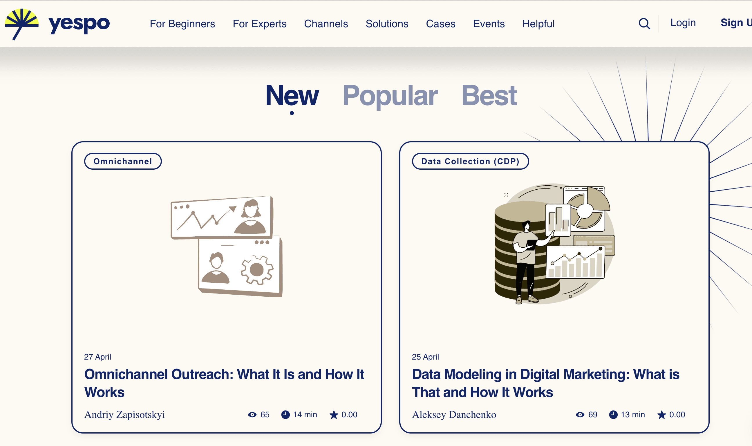 Top digital marketing blog _ Yespo Top digital marketing blog _ Yespo