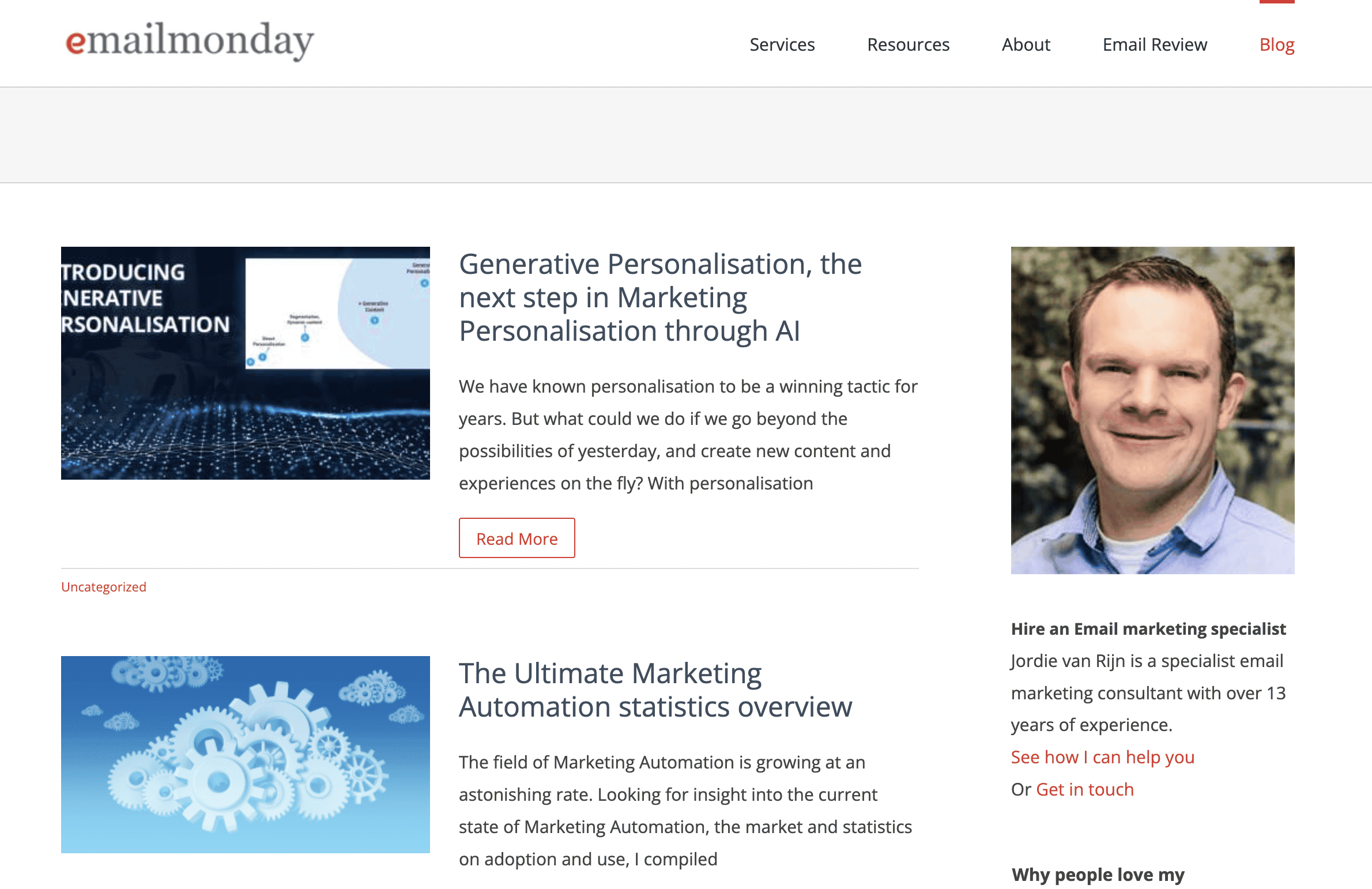 Email Monday _ Popular blog in email marketing world Email Monday _ Popular blog in email marketing world