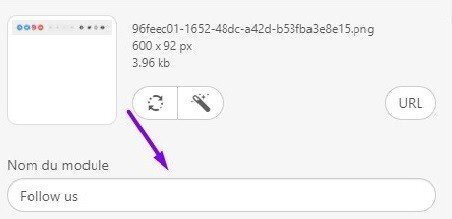 Nom du module 1 Nom du module 1