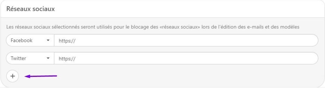 Reseaux sociaux