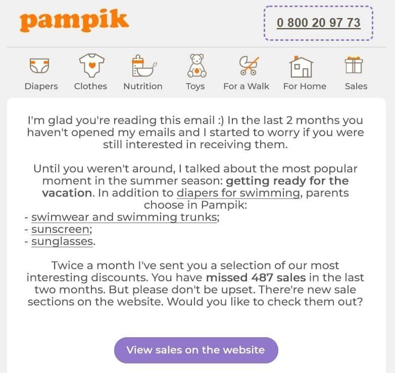 Contact Base Segmentation _ Example by Pampik _ Stipo Contact Base Segmentation _ Example by Pampik _ Stipo