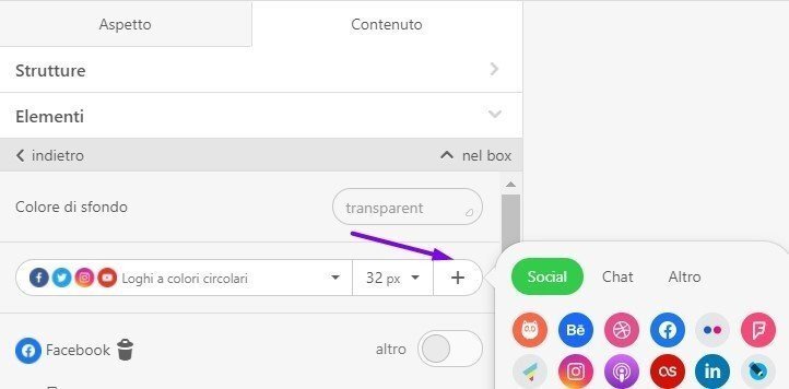 Loghi a colori circolari
