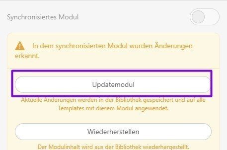 Updatemodul