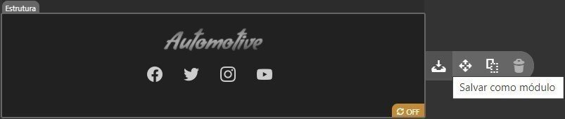Salvar como modulo 1 Salvar como modulo 1