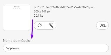 Name do modulo-Siga-nos Name do modulo-Siga-nos