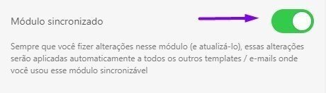 Modulo sincronizado Modulo sincronizado