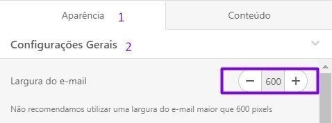 Configuracoes Gerais Configuracoes Gerais