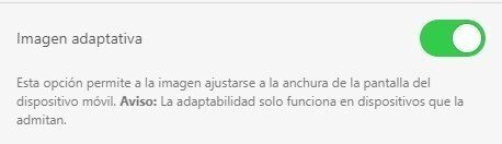 Imagen adaptiva Imagen adaptiva
