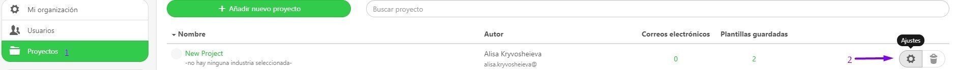 Projectos es Projectos es