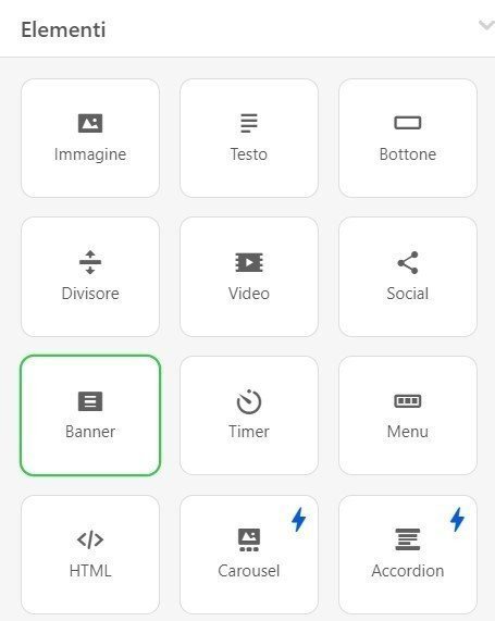 Elementi-Banner