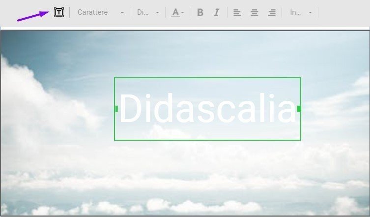 Didascalia es