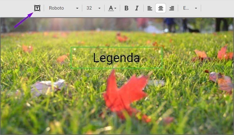 Text on the banner pt 1